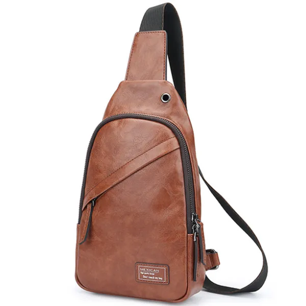 Mexican chest bag men's new wave Korean version Messenger bag SAC