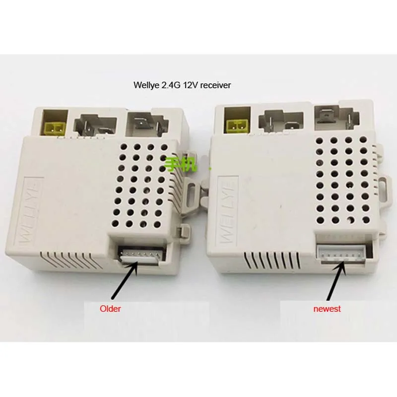 Wellye 7 pins 2 4G 12V child bluetooth electric motor font b car b font remote