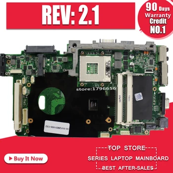 

For Asus K51IO X66IC K61IC K70IO laptop Motherboard REV:2.1 MCP79D-B2 60-NXXMB1000-A03 MPGA478MN DDR2 Mainboard