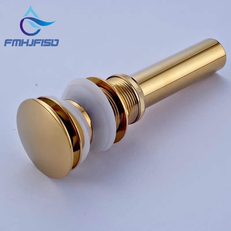 Buy Golden Basin Sink Drain Pop Up Waste Vanity no