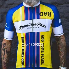 Love the pain men cycling jersey 2019 summer bike shirt maillot ciclismo triathlon go pro team bicicleta custom cycling clothing