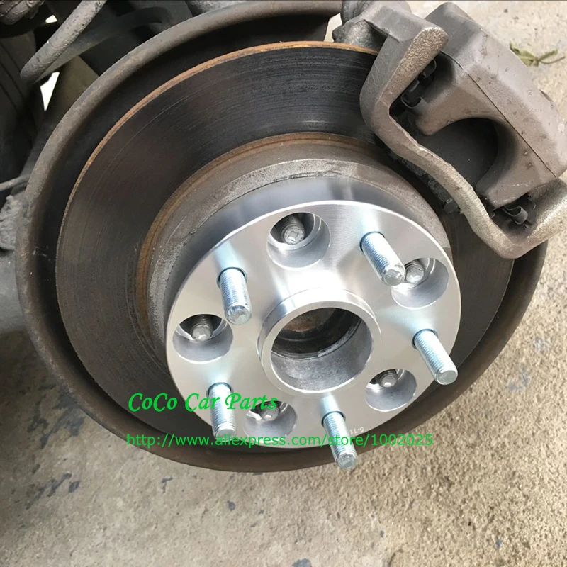 2 шт. PCD 5X100 CB толщиной 56 1 мм 15 кованый сплав автомобильная ступица распорка для Subaru