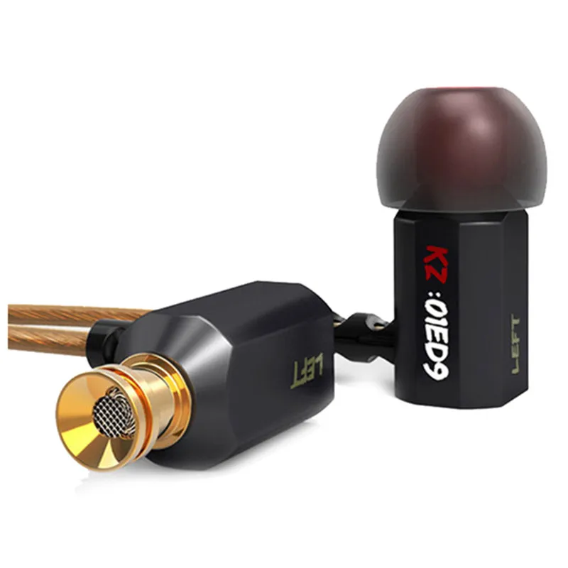 

KZ KZ-ED9 In Ear HD Hifi Super Monitoring Bass Earphone Headphone Stereo black