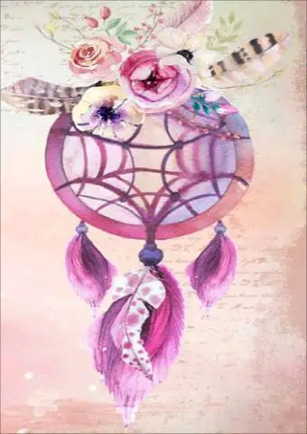 Сделай Сам алмаз Вышивка живопись Dream Catcher пейзаж смолы алмазов картина перья