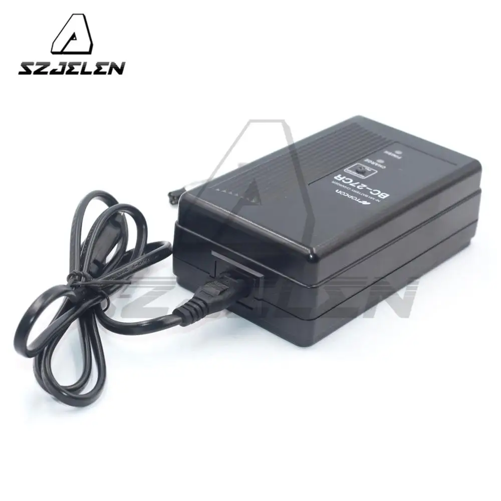 3PIN TOPCON BC-27CR CHARGER FOR TOPCON total