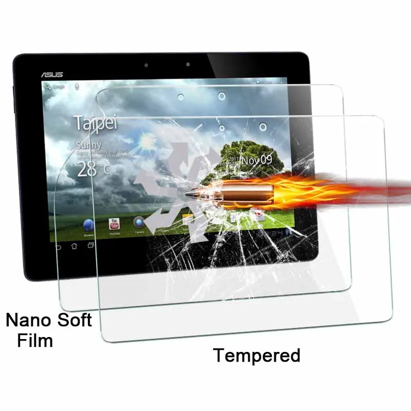 

1pcs Best Explosion-proof Nano soft film For Asus TF700T 10.1" TAB waterproof oil pollution prevention screen protector films