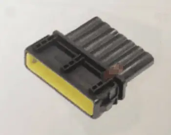 

100pcs/lot 7 pin MALE ignition Amplifier Connector For Bosch Amp For Ford Cosworth Tyco Timer