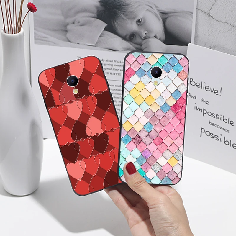 

Luxury Fashion Square Case For Meizu M2 M3 Mini M5 M6 Note M5S M6S M5C A5 Silicone Frosted Love Cover For Meizu M3 Max MX6