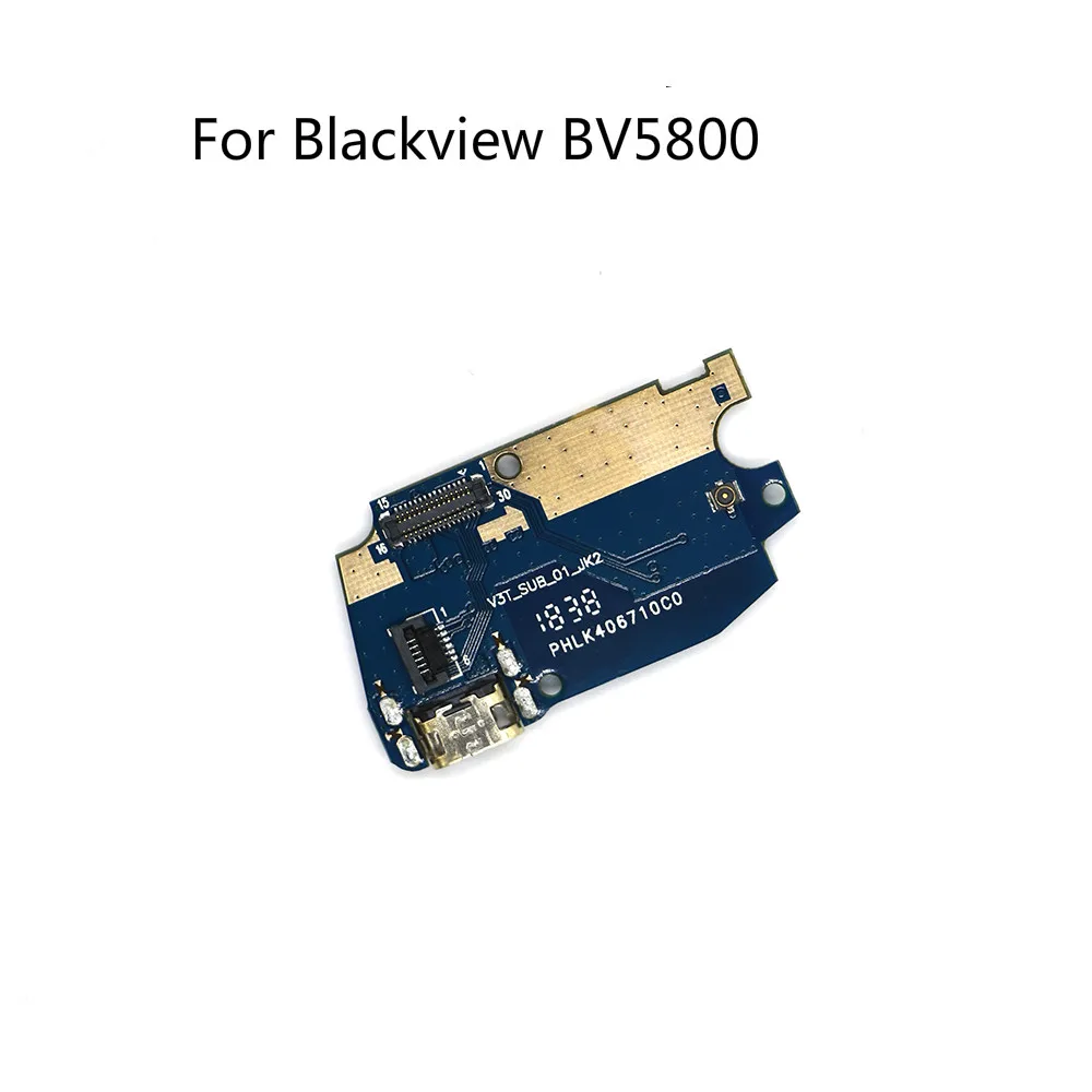 

Original usb Plug Charge Board For Blackview BV5800 Phone Flex Cables Charging Module Cell Phone Mini USB Port