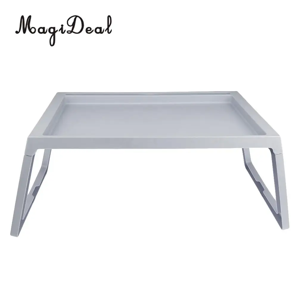 Lightweight Portable Folding Picnic Camping Desk Laptop Table Lazy Bed Desk