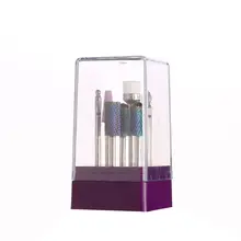 Вольфрамовый Золотой полировальный станок для ногтей, набор сверл, 7 комплектов многофункциональных косметических аксессуаров, держатель для сверла