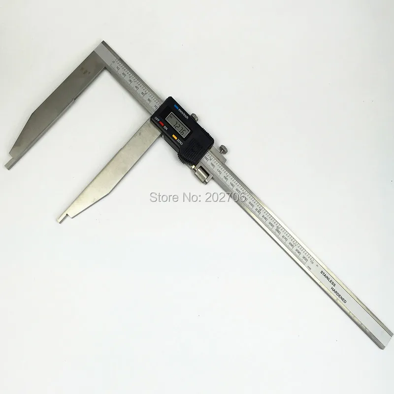 0-300mm 12inch Digital Caliper With Wide Jaw/ Digital Caliper With