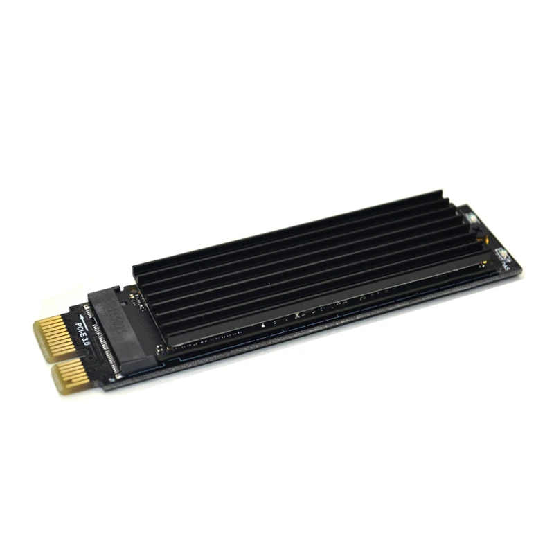Адаптер M.2 NVME SSD NVMe в PCIE 3 0 X1 полная скорость карта расширения M внешняя версия с