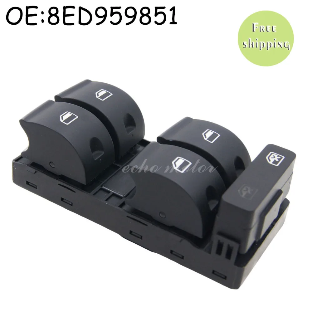 Новинка 8ED959851 для Audi A4 S4 RS4 автомобильный главный переключатель