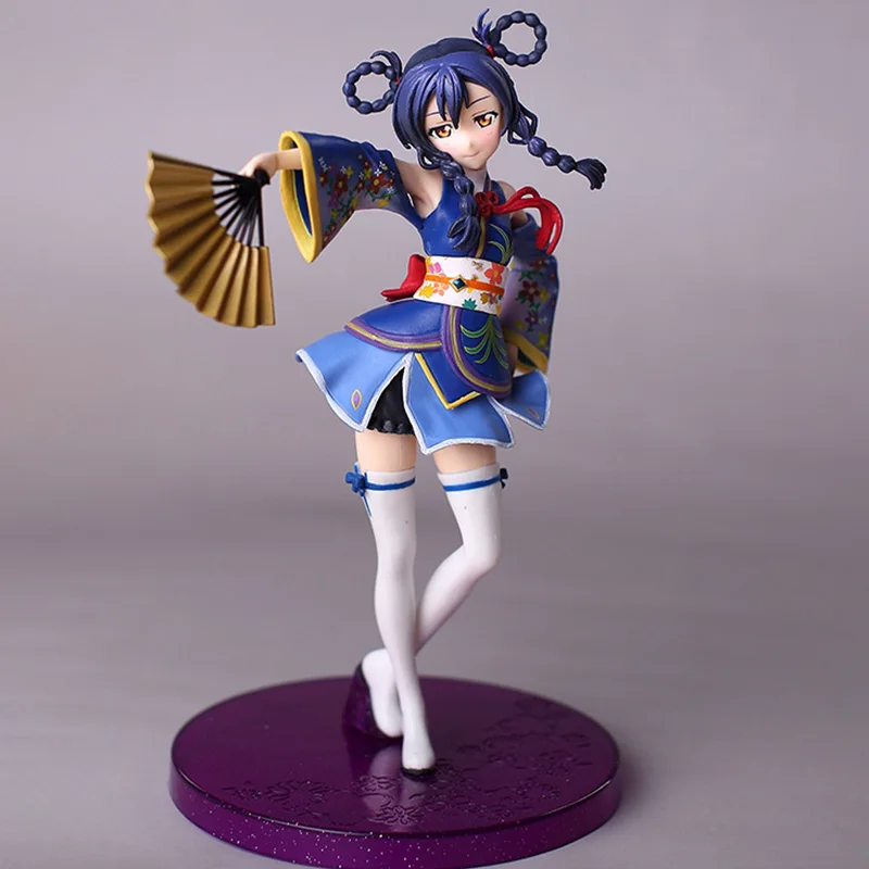 

7 Different Action Figure Lovelive Nozomi Tojo Nico Yazawa Sonoda Umi Anime Figure Toys Model Collection PVC Doll Toys