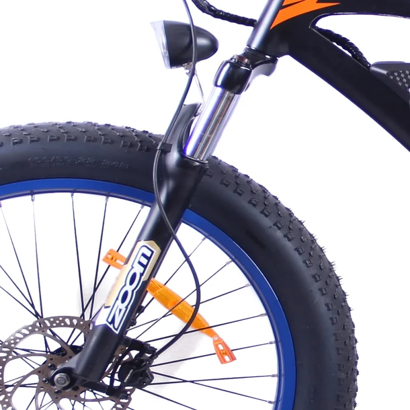 EZBIKE bicicleta eléctrica 48 v montaña híbrida ebike 0.4AH li-on batería ciudad grasa neumático carretera bicicleta eléctrica playa crucero de los adultos