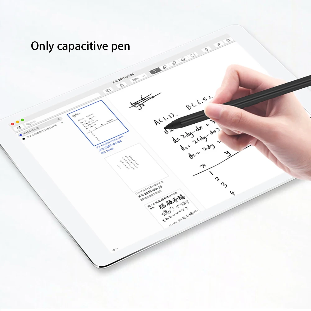 

Handwriting Pen Active Tablet Touch Annotation Bluetooth Painting Alumina Metal Head Sensitive Capacitive Stylus Lightweight