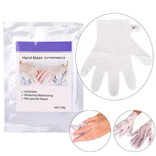 Peeling el maskesi nemlendirici maske eldiven yumuşatır el beyaz nemlendirici tamir eldivenleri 2019