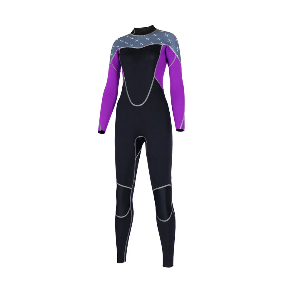 SLINX 2mm Women Wetsuit Neoprene Long sleeved Female Keep Warm Full