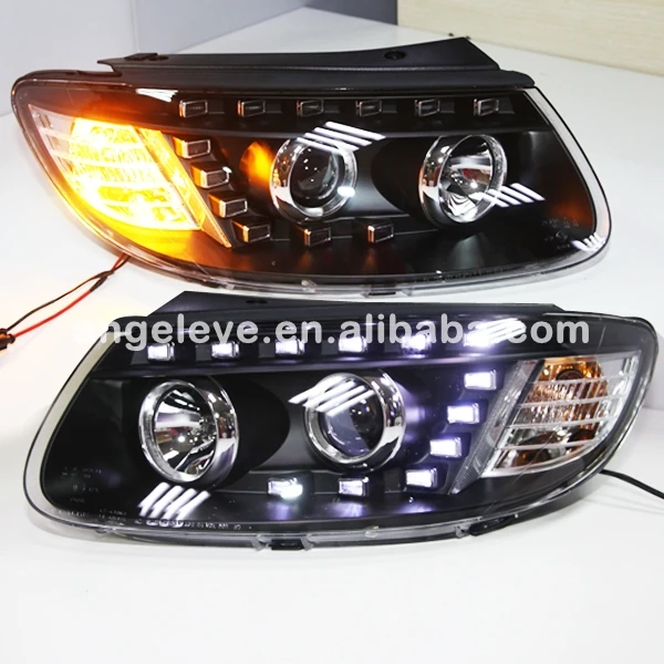 

2006-2010 Year For Hyundai headlight Santa Fe LED Head Lamp V1 Type