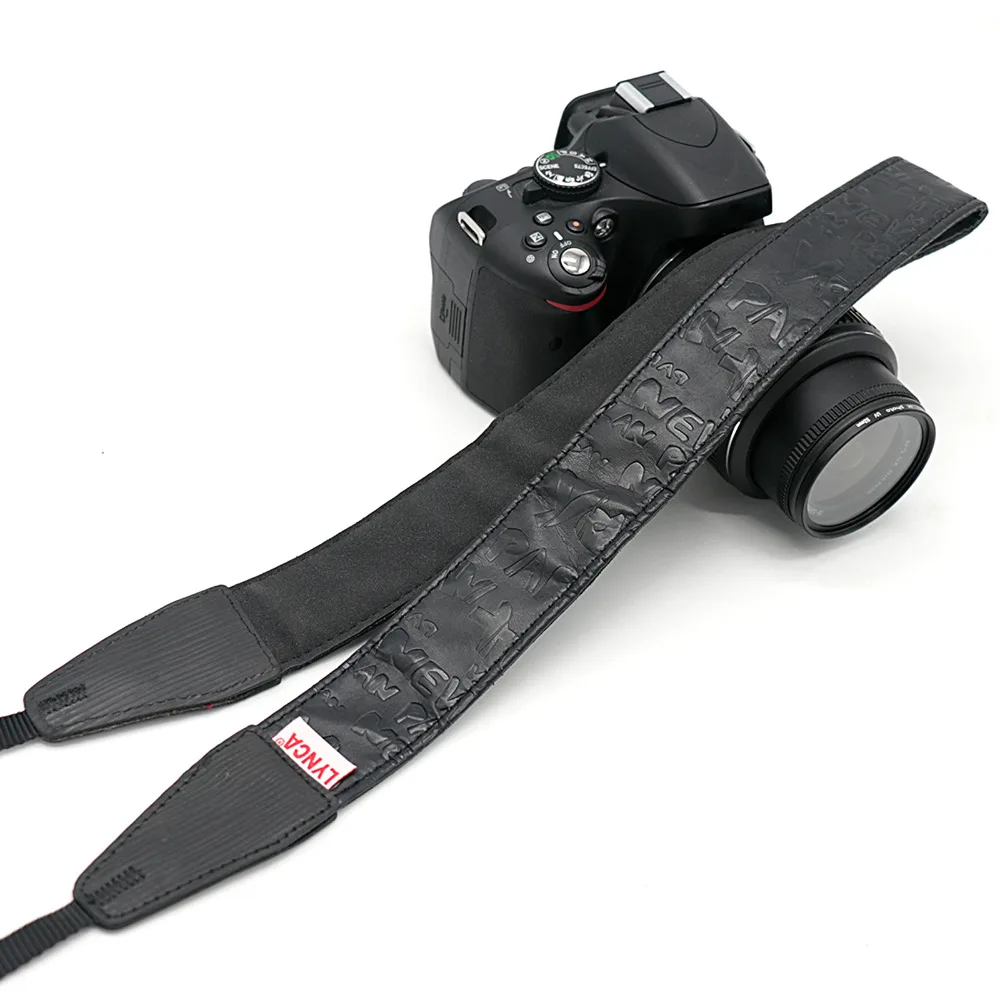 Русское слово q-05 Камера плечевой ремень для SLR DSLR для Canon Nikon Sony Камера Бесплатная доставка