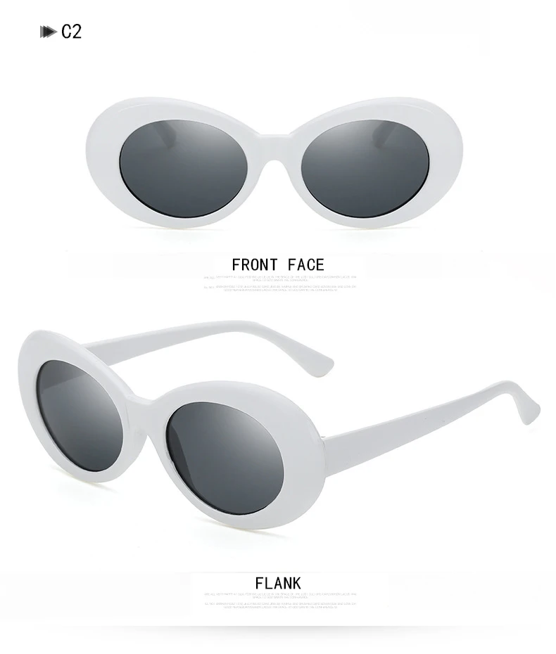 DJXFZLO новые модные Овальные Солнцезащитные очки Ms. Мужские дизайнерские ретро солнцезащитные очки женские солнцезащитные очки Oculus De Sol UV400