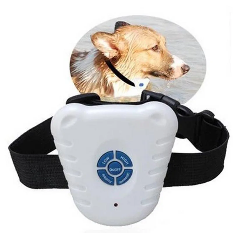 new pet dog collar Ultrasonic Pet Dog Anti Bark Stop repeller device