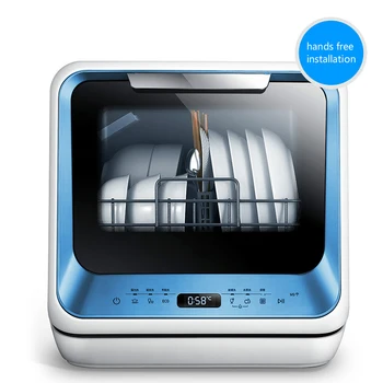 

Dishwasher Desktop Small Free Installation Fully Automatic Disinfection Drying Sterilization Wifi Control