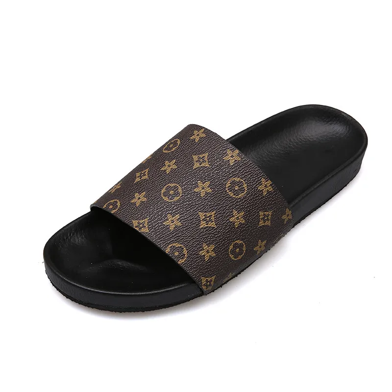 

PHYANIC Fashion Women Sandsals 2018 Summer Brand New Women Slides Flat Heel Shoes Woman Floral Beach Slippers