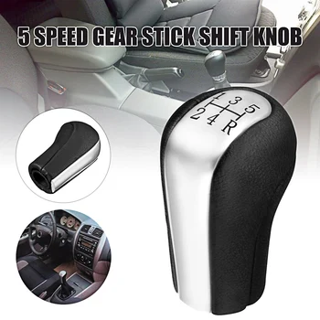 

5 Speed Gear Shift Knob Lever Shifter Stick For Toyota Corolla RAV4 1992-2009 Verso Yaris Aygo Avensis
