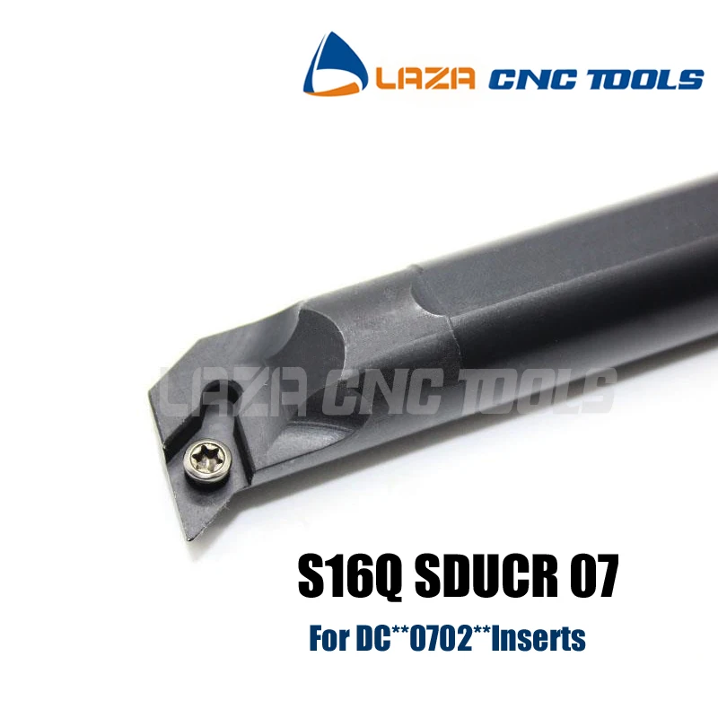 S16Q-SDUCR07 S16Q-SDUCL07 держатель внутреннего токарного инструмента пенообразователь SDUCR