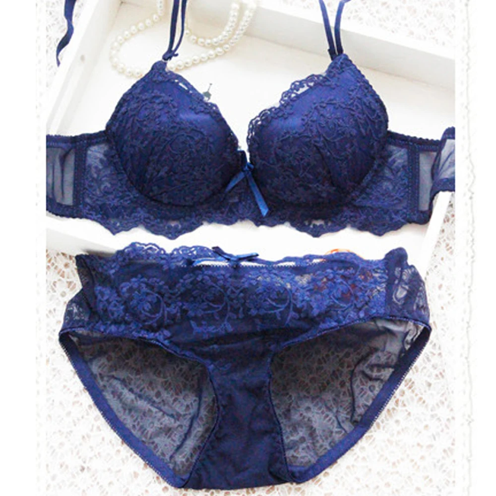 Vogue Secret Women Embroidery Push Up Bra Set Top Brief Cups Women Bralette Lingerie Sexy Panties Bras Elegance Gift For Female Vogue Secret Women Embroidery Push Up Bra Set Top Brief Cups Women Bralette Lingerie Sexy Panties Bras Elegance Gift For Female
