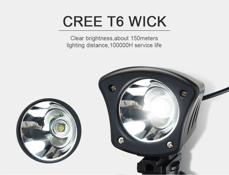 Excellent INBIKE Bike Accessories Bike Light Bike Headlights USB Rechargable Safety Night Riding  Bicycle Light Waterproof MTB bicicleta 1