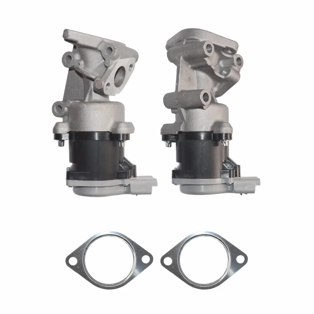 AP02 2 единицы левый и правый клапан EGR для peugeot 407 607/Citroen C5 C6/Jaguar s-тип 1316149, 1618. N7 C2C40184, 1618. N6, 1618QF