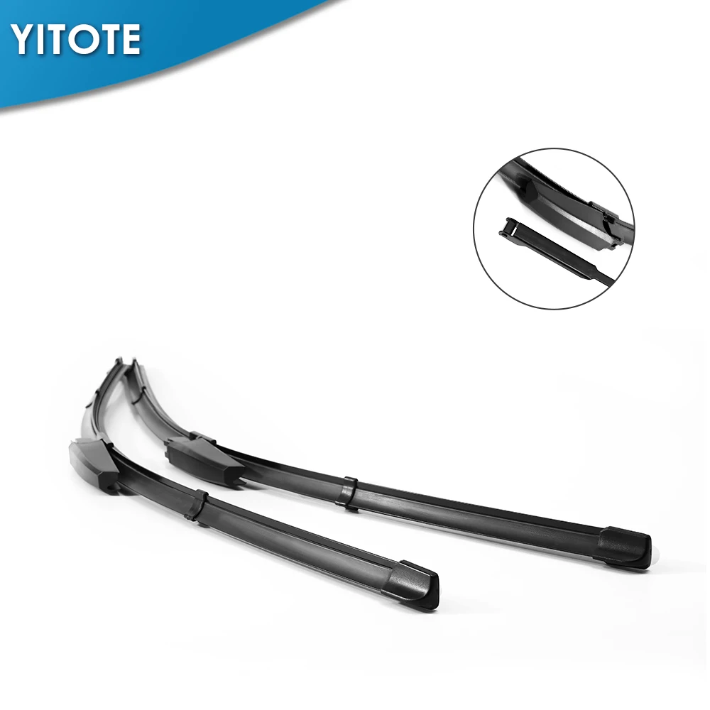 Щетки стеклоочистителя YITOTE для Mercedes Benz CLK Class W209 C209 Fit Slider Arms 200 240 270 280 320 350 500 550 55 63 AMG