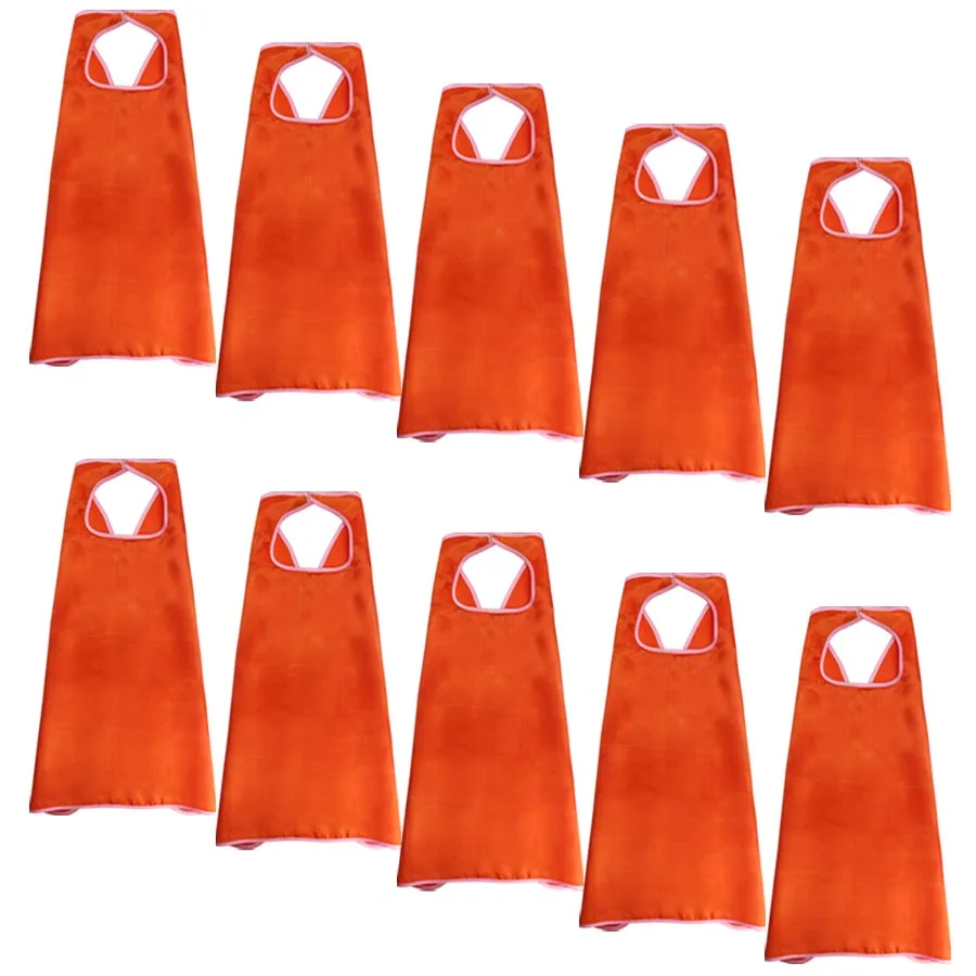 

6-10 Y.O SPECIAL Orange Cape Fashionable Halloween Costume Outfits Boys Character Costumes Game Cosplay For Christmas
