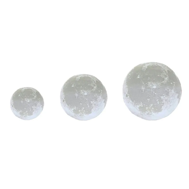 Chiclits LED Moon Lamp 3D USB Magical Moon Night Light 10CM Table Touch Sensor Color Changing Home Bedroom Decoraction Child Kid Girl Gift (17)
