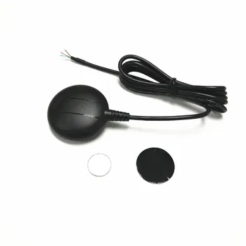 1 個送料無料 RS232 GPS レシーバのインターフェイス GPS モジュールとアンテナ受信機 4800 Cable1.5