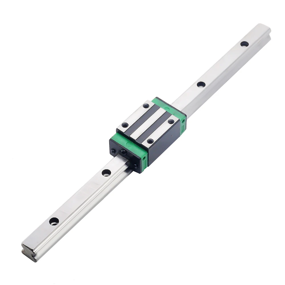 3D print parts CNC router linear guide Linear rail sliding 1pc HGR20-L-600mm+1pc HGH20CA carriage HGH20HA HGW20CA HGW20HA block