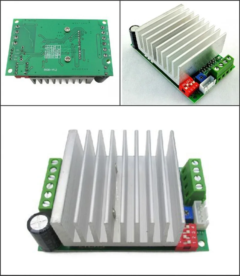 2 шт. TB6601 ЧПУ Шаговые двигатели Драйвер 4.5A TB6600-1 драйвер платы одной оси контроллер