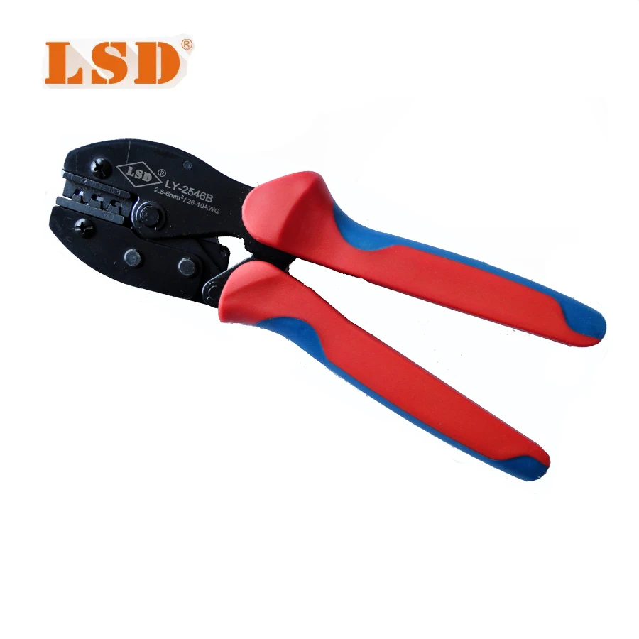 solar crimping tool mc4 plier LY-2546B cable PV Crimp tools DIY power system connector MC4 | Инструменты