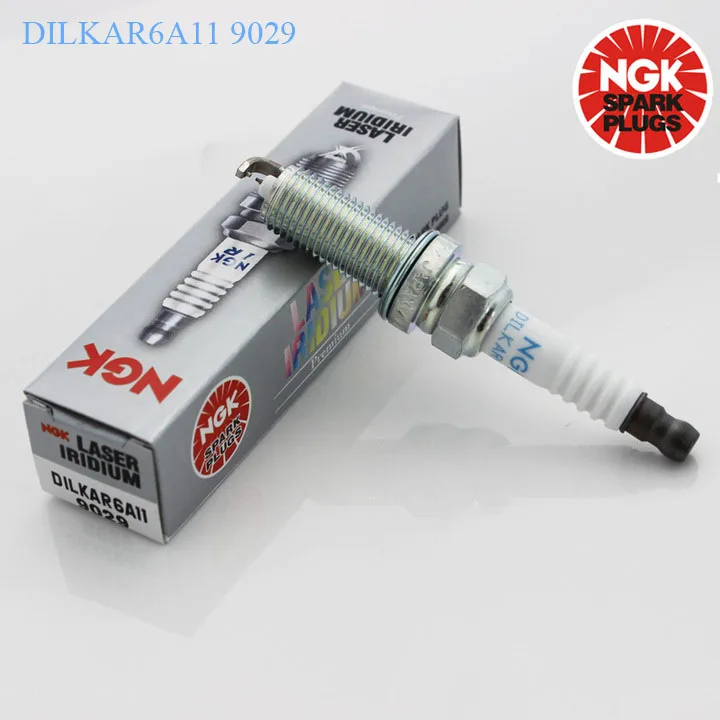 Free shipping Auto parts NGK Laser Iridium Platinum spark plugs