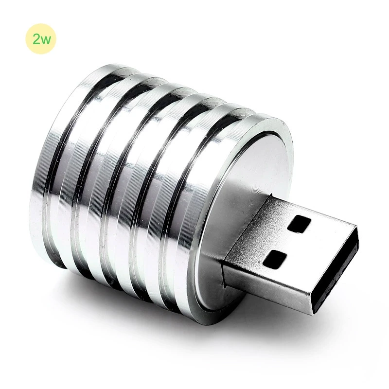 2 Вт портативный мини USB Фонарик светодиодный прожектор лампа Мобильная мощность гибкий фонарик Мобильная мощность фара USB разъем