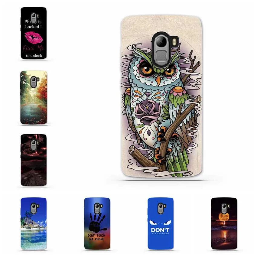 Модный чехол для Lenovo Vibe K4 Note K 4 A7010/Vibe X3 Lite мягкий силиконовый из ТПУ с животными