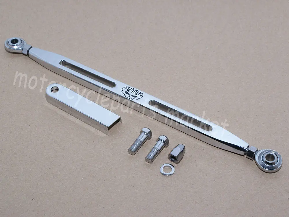 Motorcycle Chrome Flame Gear Shift Linkage Shifter Lever For Harley