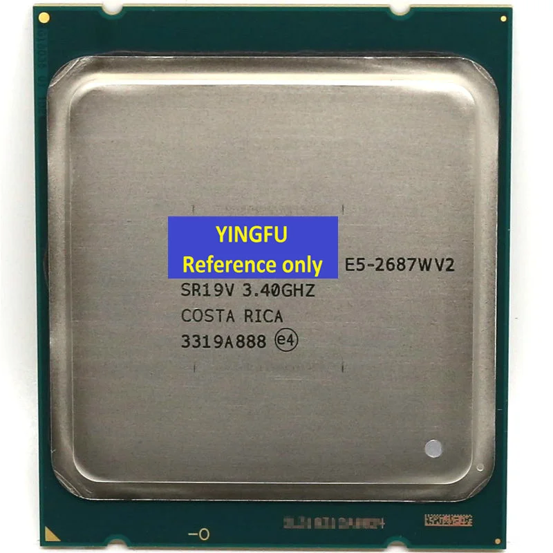 

CPU E5-2687Wv2 SR19V LGA2011 CPU Processor 3.40GHz 8-Core 25MB 150W E5 2687W V2 e5-2687WV2 Tested 100% working