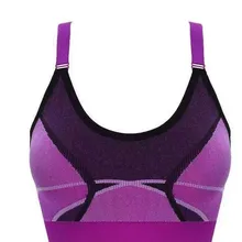 Дышащие дешевые оптовые женские для фитнеса сексуальный бюстгальтер модный бегун одежда Бюстгальтер