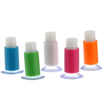 

5 Pieces /Lot Push Sucker Suction Cup One Touch Nightlight Mini LED Pin Light Romantic Bar Light Best Led Toy For Home Decor