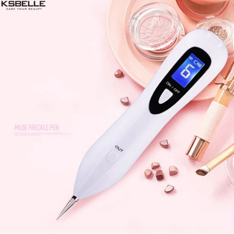 

Professional Mole Removal Sweep Spot Pen Electric Ion Wart Tag Tattoo Speckle Nevus Mole Freckle Removal Pen Beauty machine