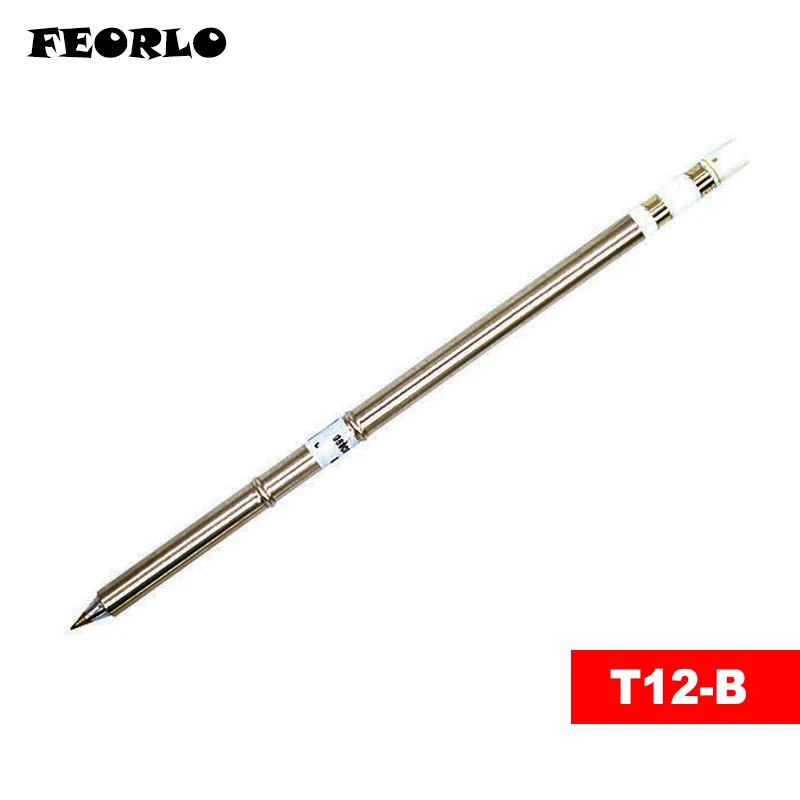 

1PCS t12 tip Soldering Iron Tips T12 B B2 BC1 BC2 BC3 B4 BCF1 ect series for Hakko Soldering Rework Station FX-951 FX-952